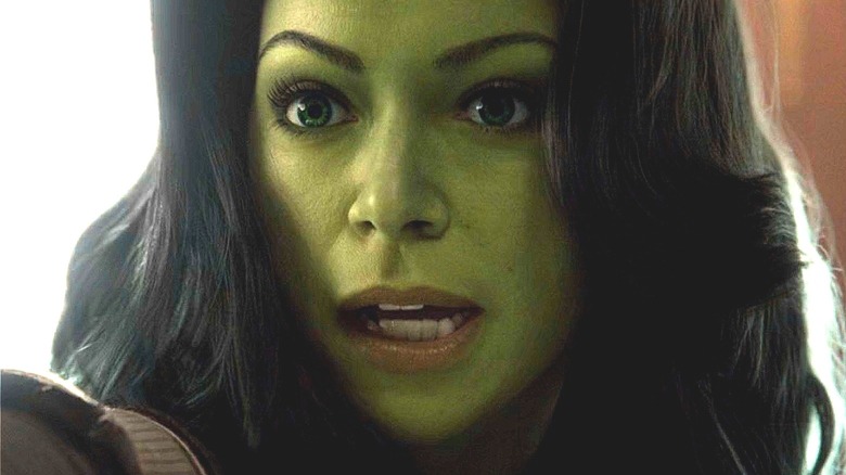 She-Hulk looking shocked