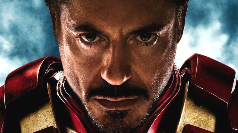 Tony Stark as Iron Man