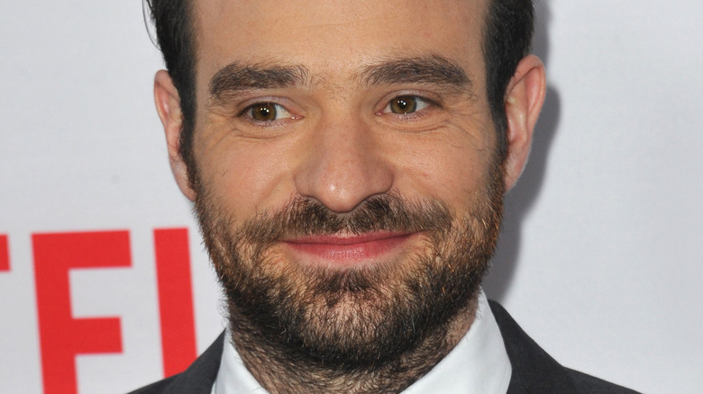 Charlie Cox smiling