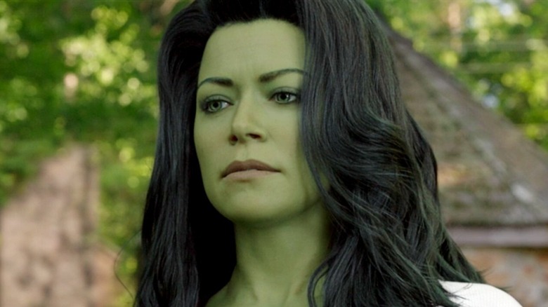 Tatiana Maslany as She-Hulk