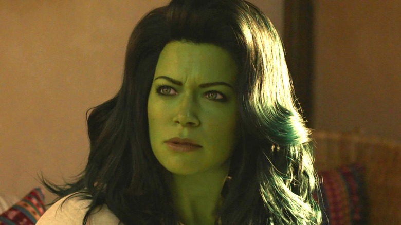 She-Hulk confused
