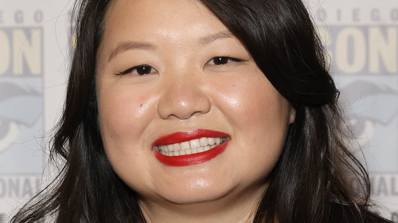 Jessica Gao smiling
