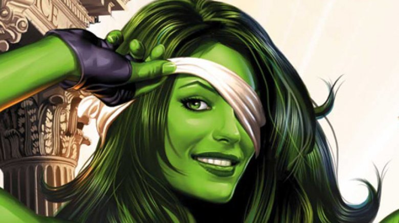 She-Hulk Marvel Comics