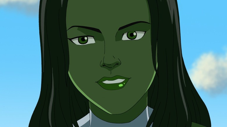 She Hulk Smash! 