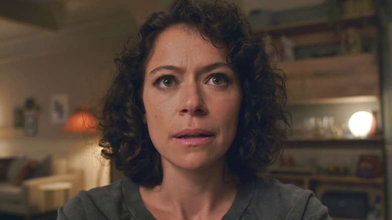Jennifer Walters stares in anger in 