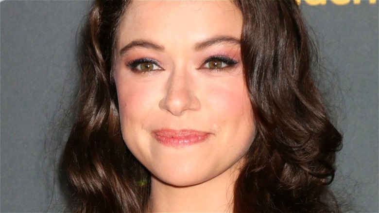 Tatiana Maslany smiling