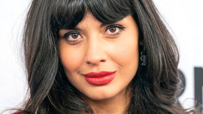 Jameela Jamil Face Smile