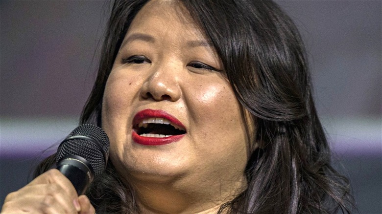 Jessica Gao speaking publicly