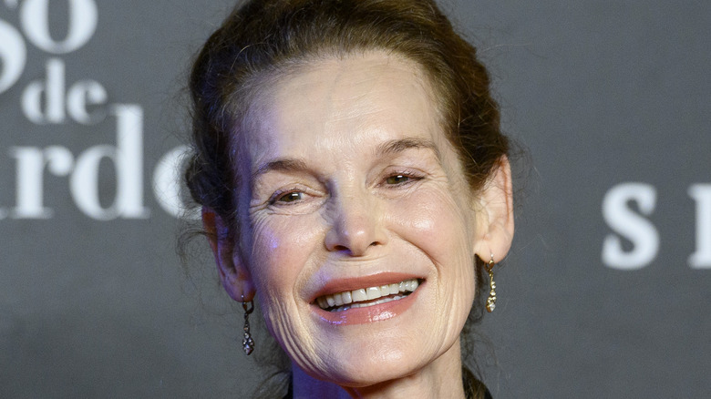 Alice Krige at a publicity event
