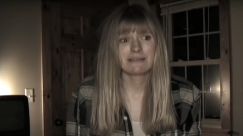 Riley speaks scared on video in 
