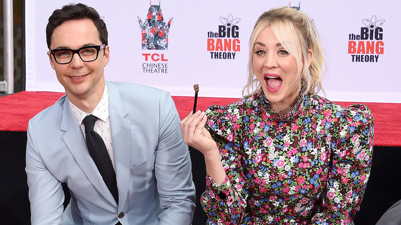 Jim Parsons Kaley Cuoco