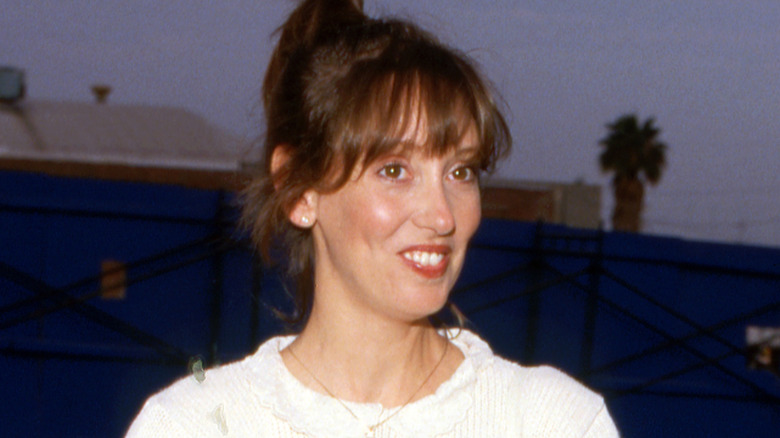 Shelley Duvall wearing ponytail