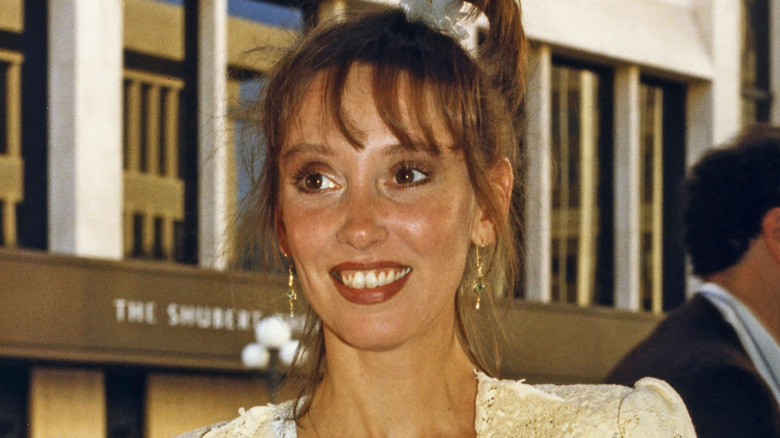 Shelley Duvall smiling