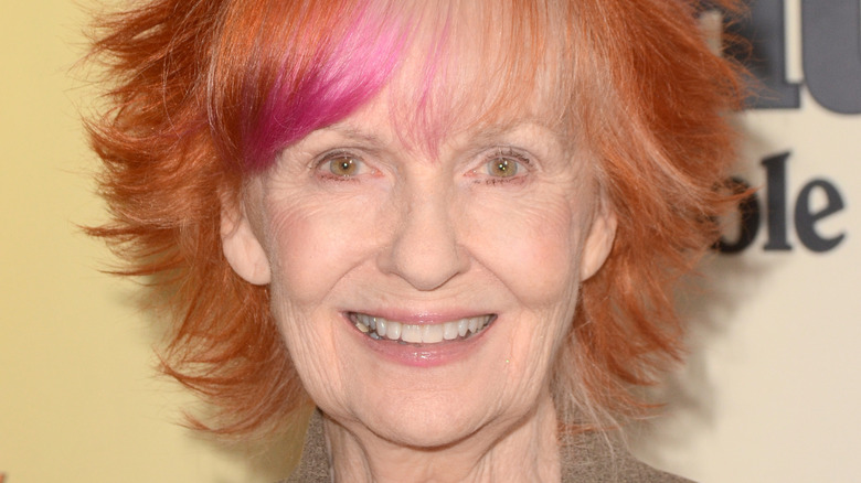 Shelley Fabares smiling