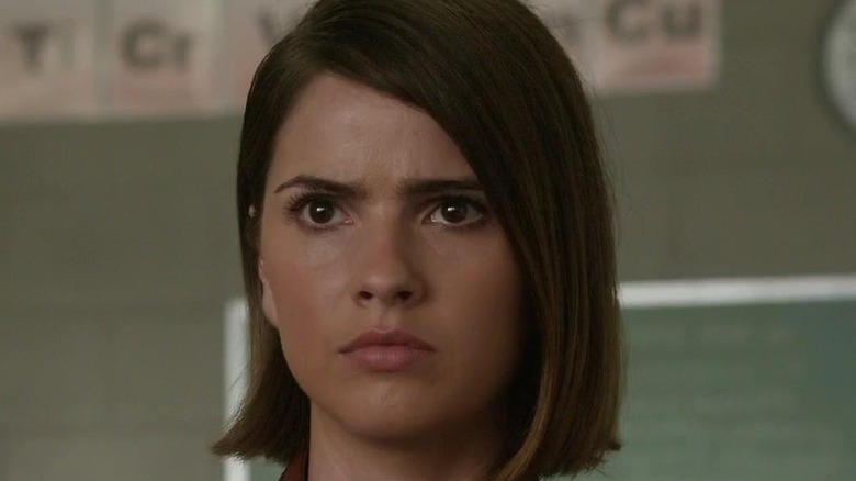 Shelley Hennig in still from "Teen Wolf"