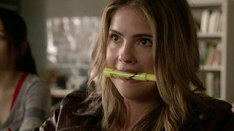 Shelley Henig in still from "Teen Wolf"