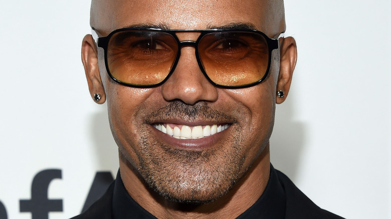 Shemar Moore Face Sunglasses