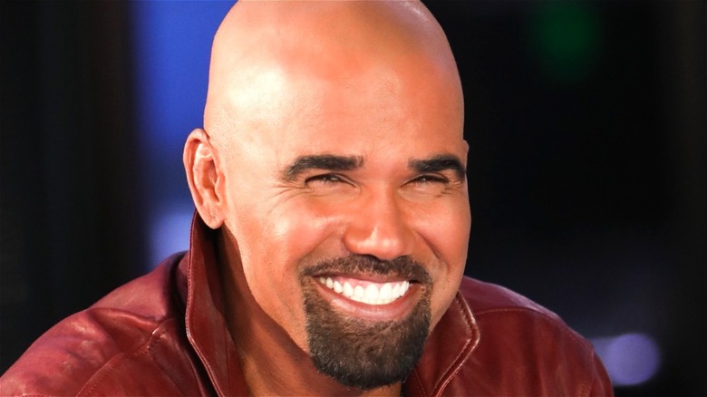 Shemar Moore smiling