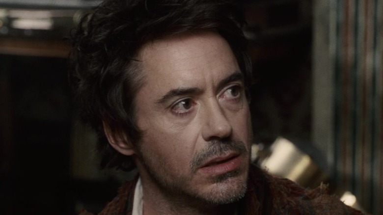 Robert Downey Jr as Sherlock Holmes