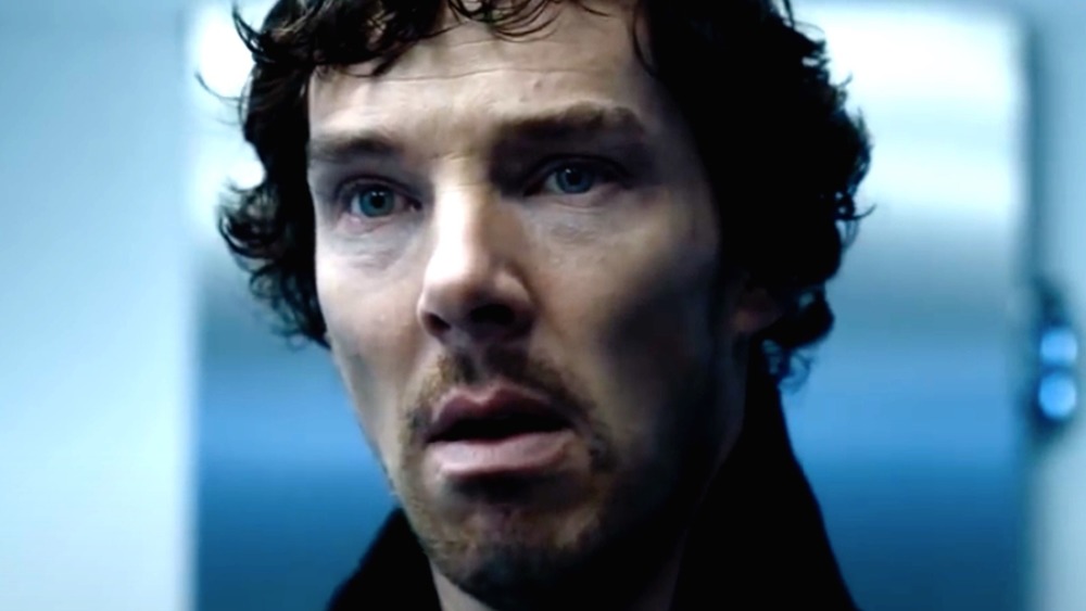 Benedict Cumberbatch as Sherlock Holmes