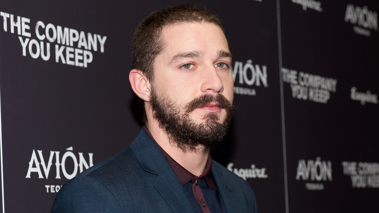 Shia LaBeouf at a red carpet event