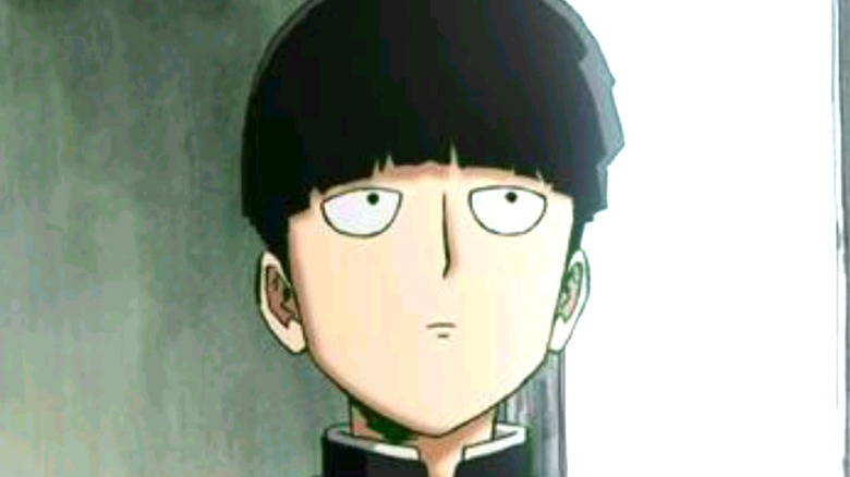 Mob Psycho 100 Shigeo wears a bowl cut