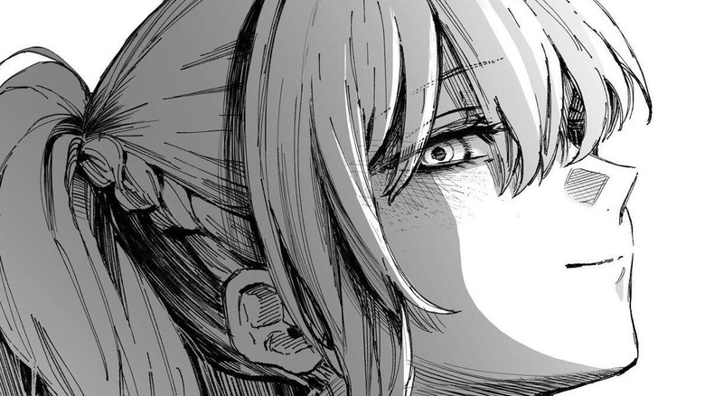 Shikimori turning cool