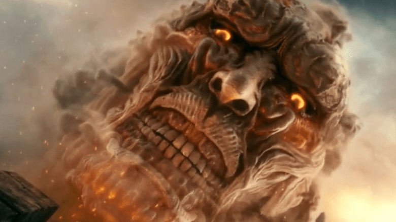 live-action Colossal Titan