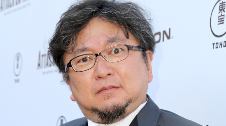 Shinji Higuchi at Attack on Titan premiere