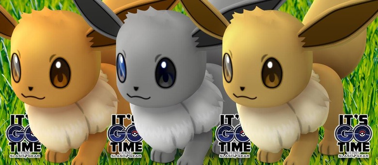 Pokemon Shiny evee evolutions