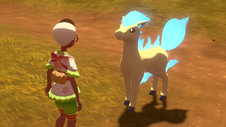 Pokemon Legends: Arceus Shiny Ponyta