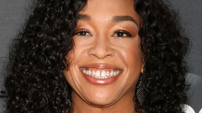 Shonda Rhimes smiling