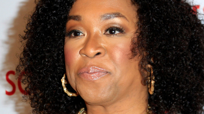 Shonda Rhimes looks concerned