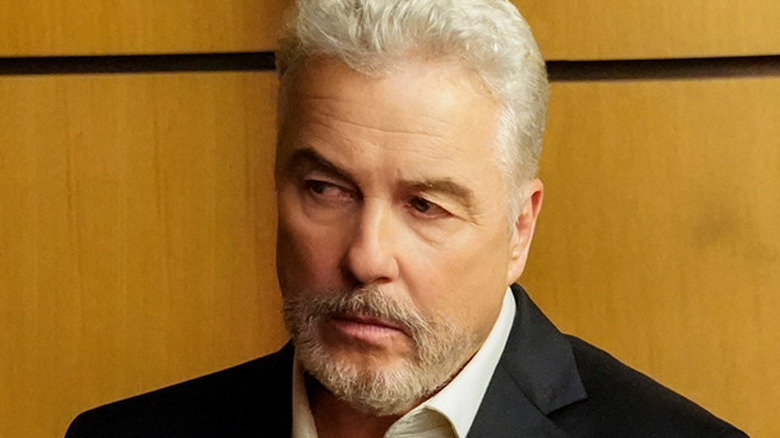 William Petersen as Gil Grissom