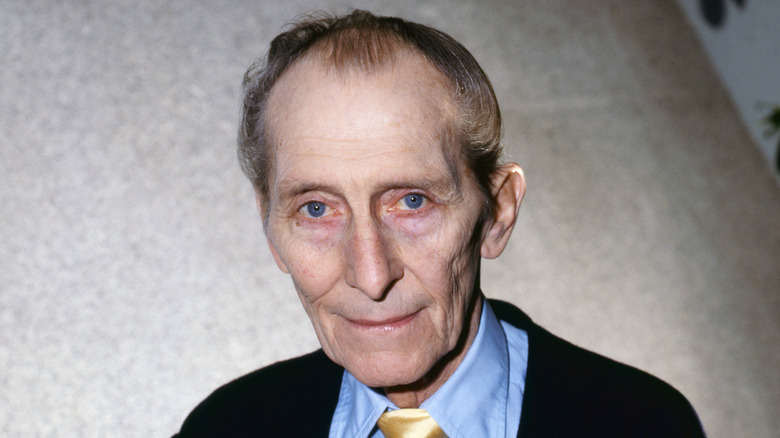 CGI Peter Cushing