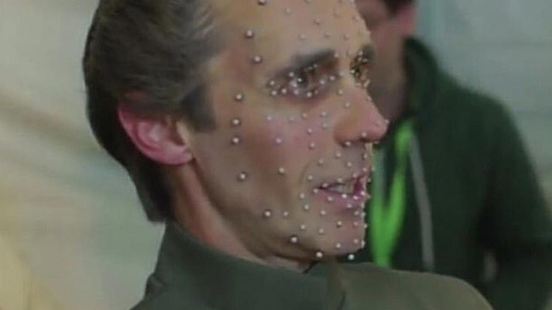 Guy Henry in Motion Capture Makeup