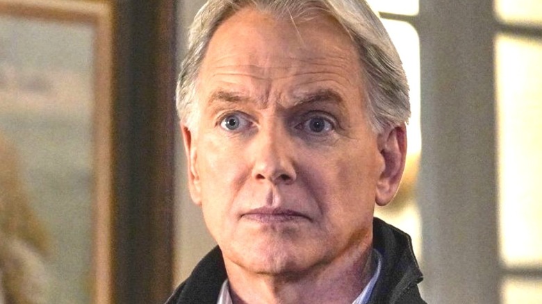 Mark Harmon closeup 