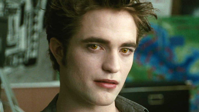 Edward Cullen looking forward