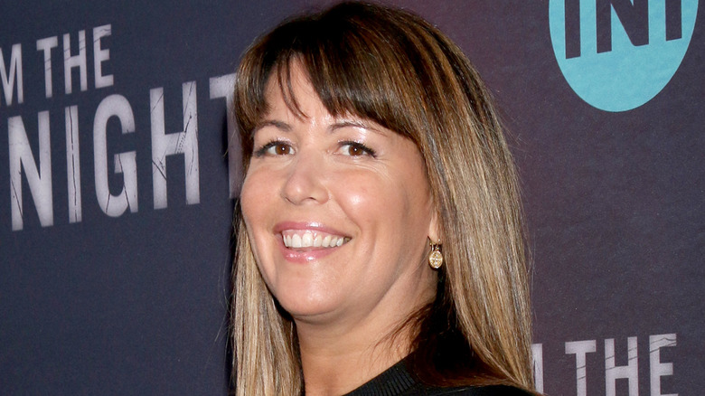 Patty Jenkins smiling