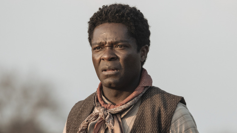 Bass Reeves looking concerned