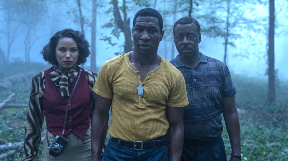 Jurnee Smollett, Jonathan Majors, Courtney B. Vance