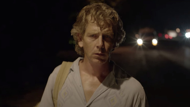 Ben Mendelsohn on dark road