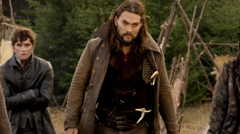 Jason Momoa in Frontier