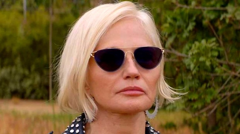 Smurf sunglasses