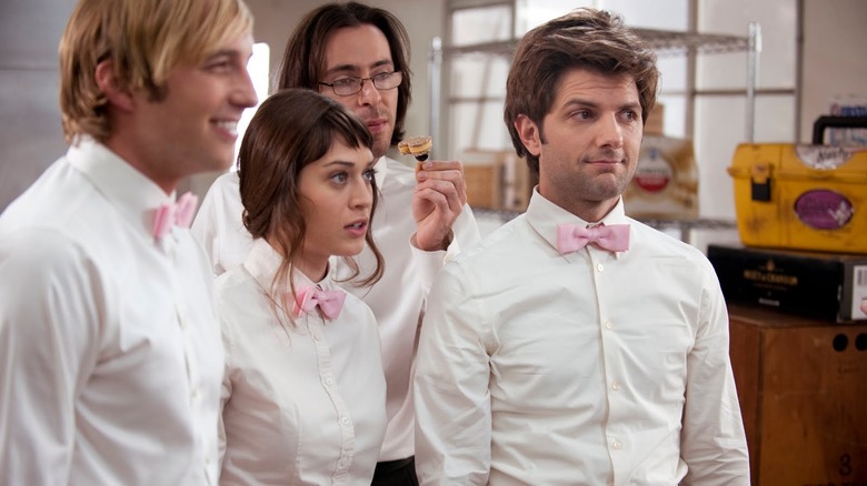 Caterers from Party Down