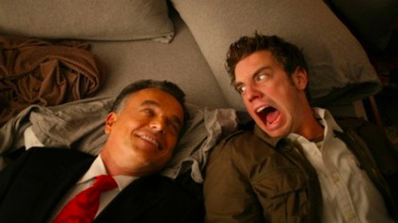 Sam in "Reaper" Screaming