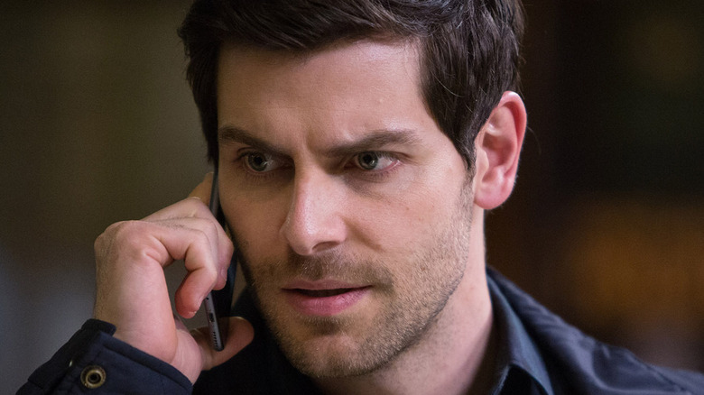 David Giuntoli Nick Burkhardt phone