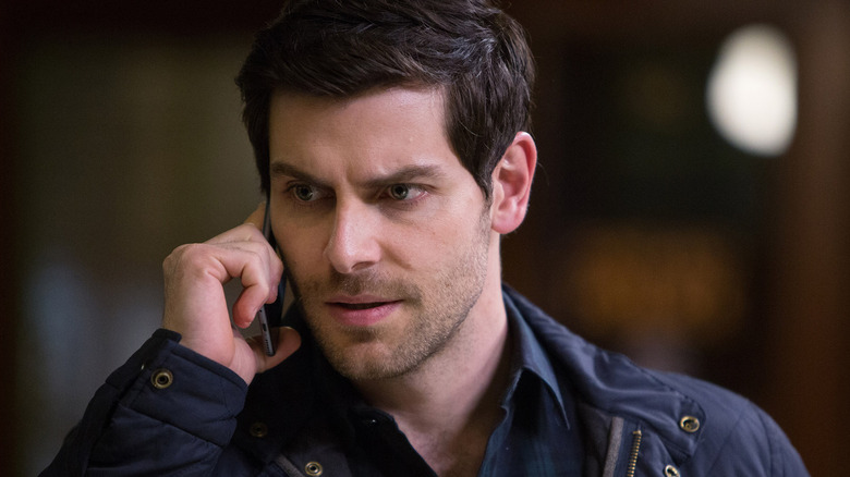 David Giuntoli Nick Burkhardt phone
