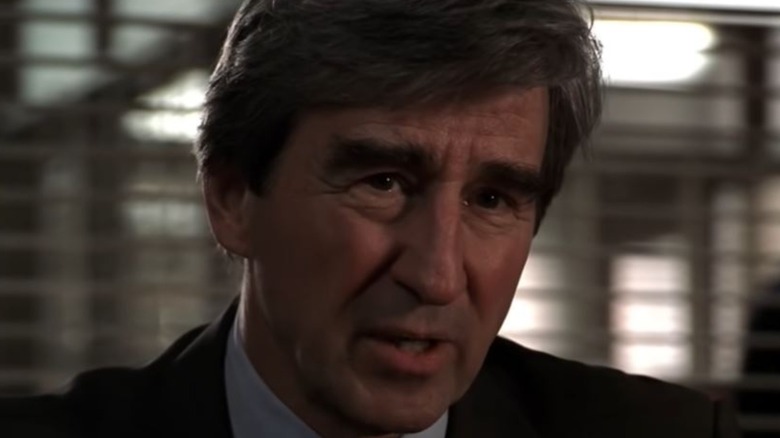 Sam Waterson speaks