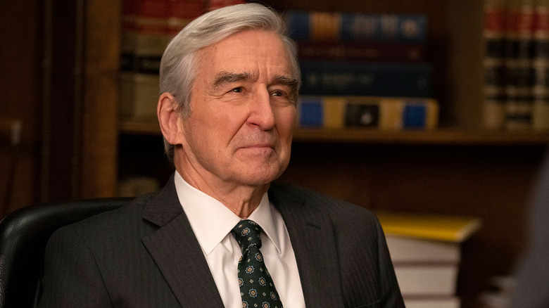 Sam Waterson speaks